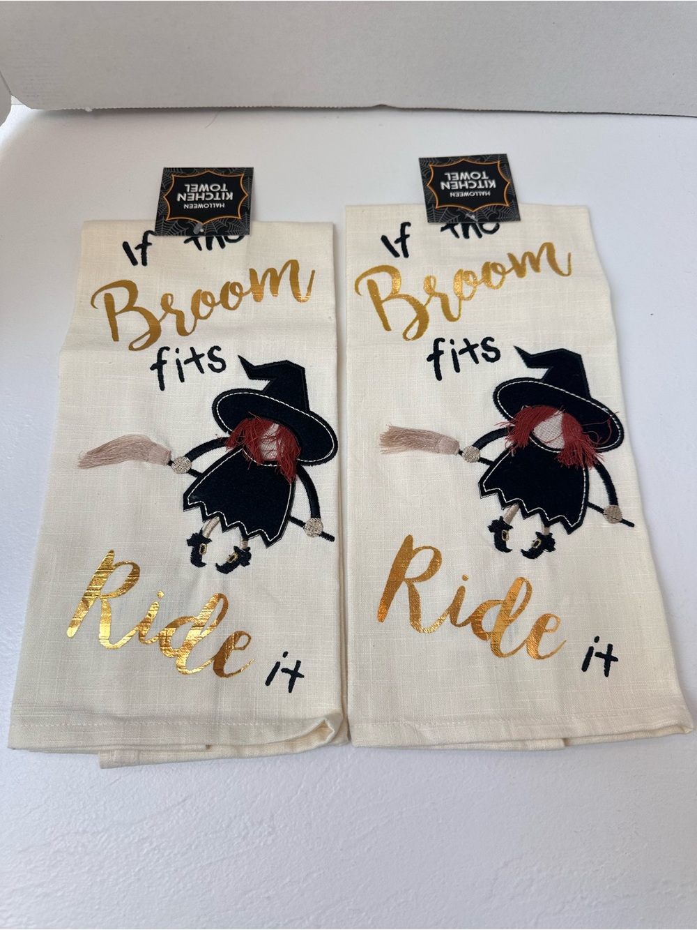 Witch Kitchen Towels